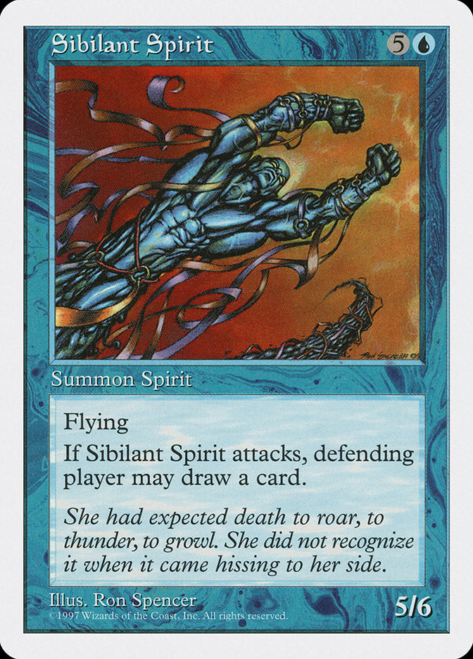 Sibilant Spirit [Fifth Edition] | Game Haven TX