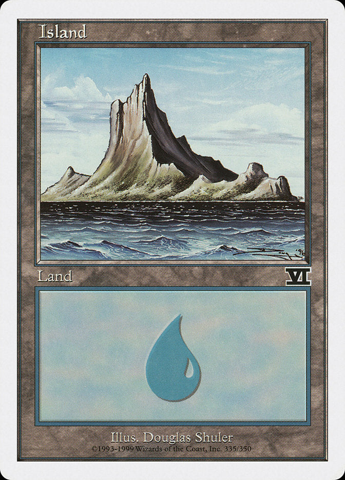 Island [Classic Sixth Edition] | Game Haven TX