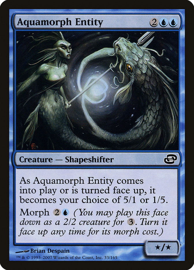 Aquamorph Entity [Planar Chaos] | Game Haven TX