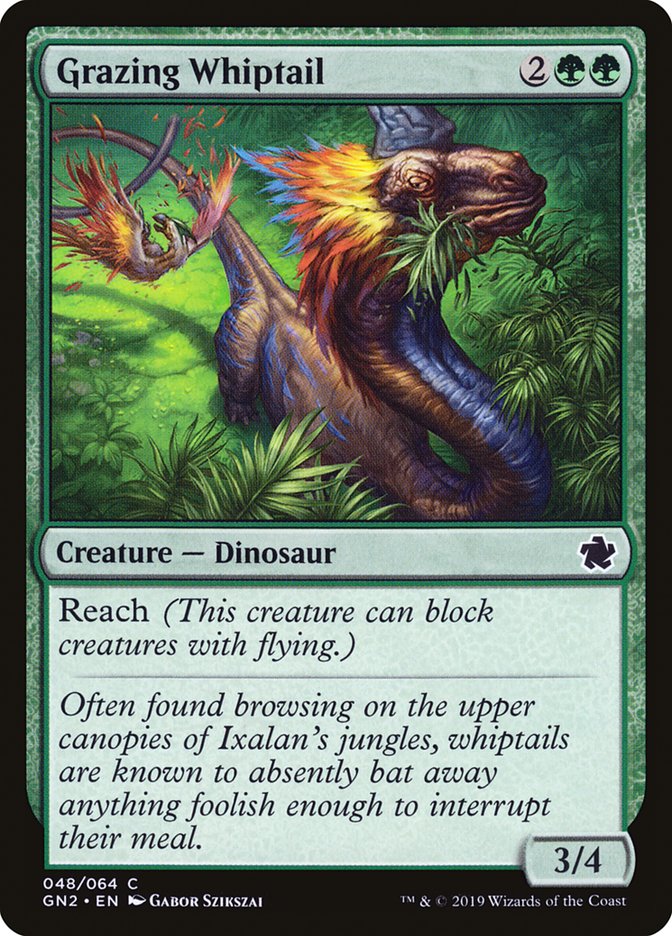 Grazing Whiptail [Game Night 2019] | Game Haven TX