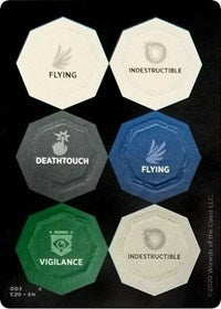 Punch Card Token (003 // 004) - Thick Stock [Commander 2020 Tokens] | Game Haven TX