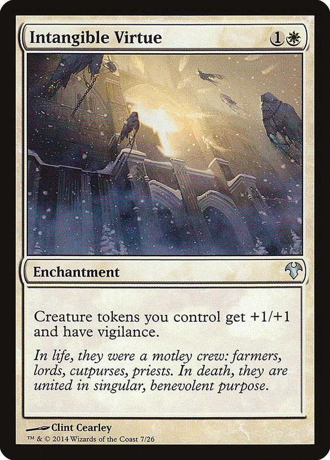 Intangible Virtue [Modern Event Deck 2014] | Game Haven TX