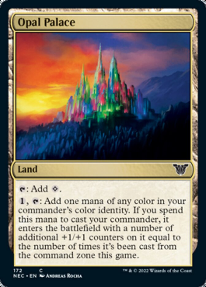 Opal Palace [Kamigawa: Neon Dynasty Commander] | Game Haven TX