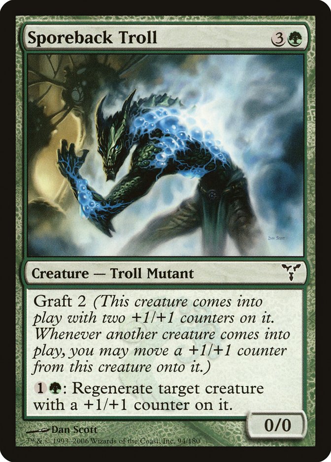 Sporeback Troll [Dissension] | Game Haven TX