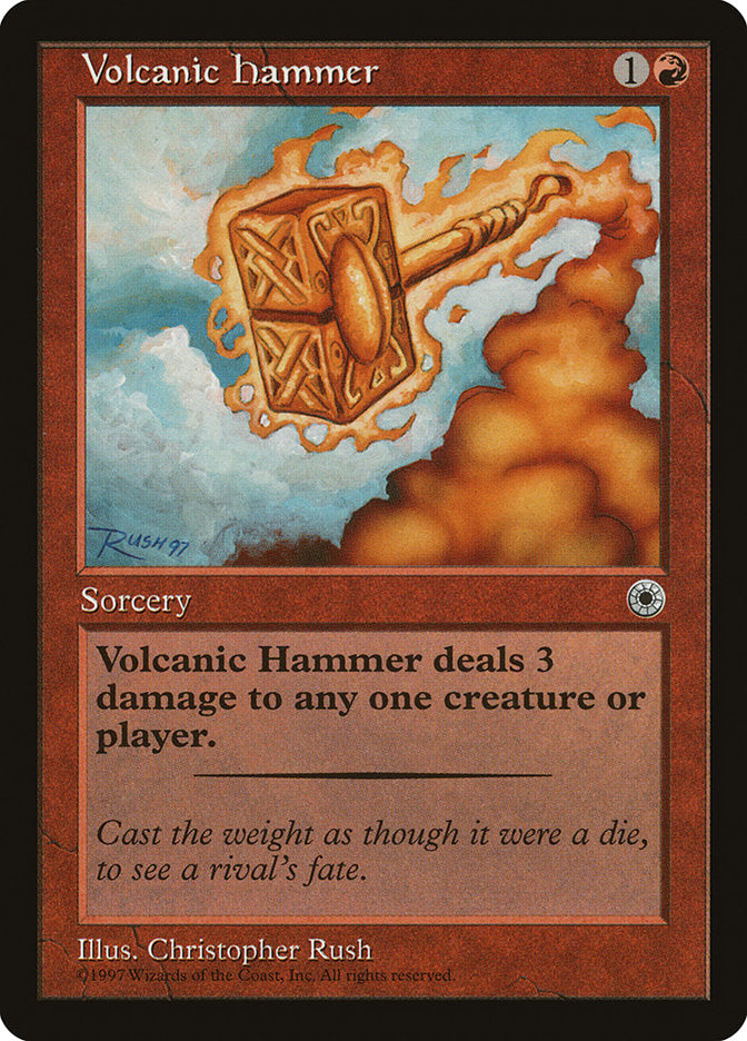 Volcanic Hammer [Portal] | Game Haven TX