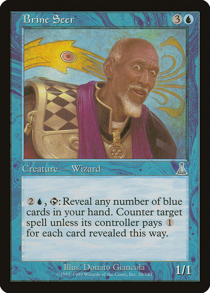 Brine Seer [Urza's Destiny] | Game Haven TX