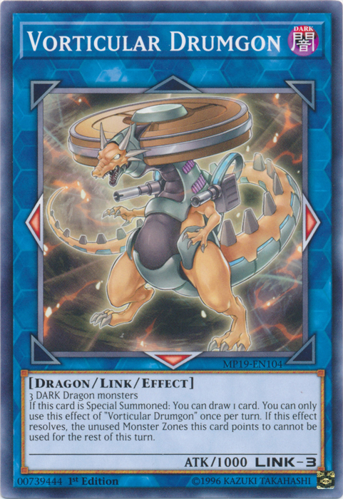 Vorticular Drumgon [MP19-EN104] Common | Game Haven TX