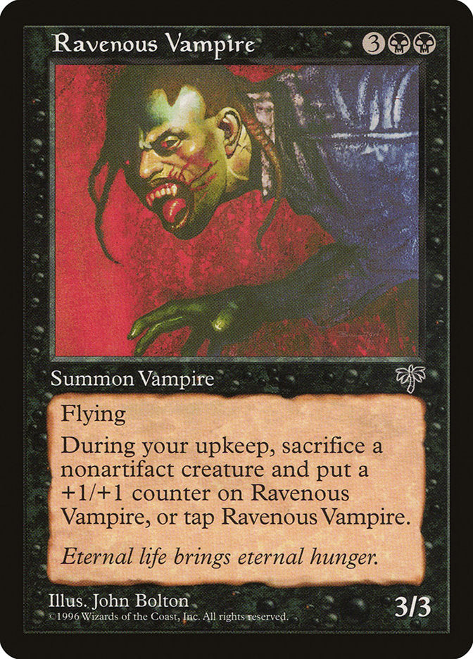 Ravenous Vampire [Mirage] | Game Haven TX