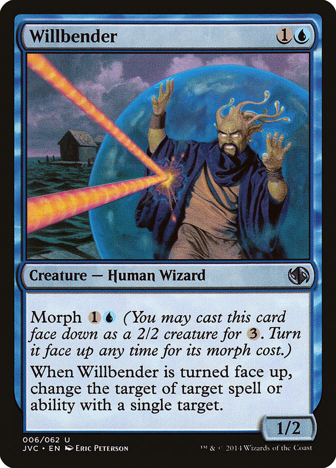 Willbender [Duel Decks Anthology: Jace vs. Chandra] | Game Haven TX