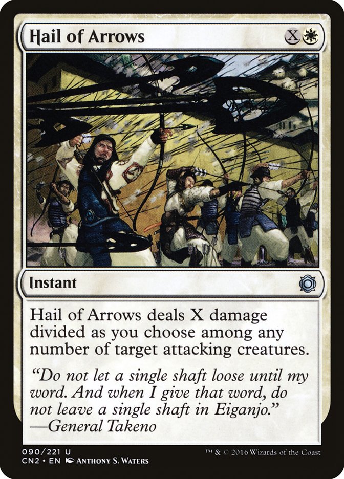 Hail of Arrows [Conspiracy: Take the Crown] | Game Haven TX