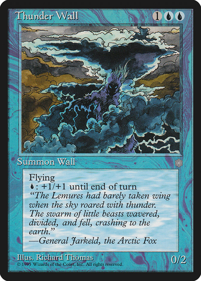 Thunder Wall [Ice Age] | Game Haven TX