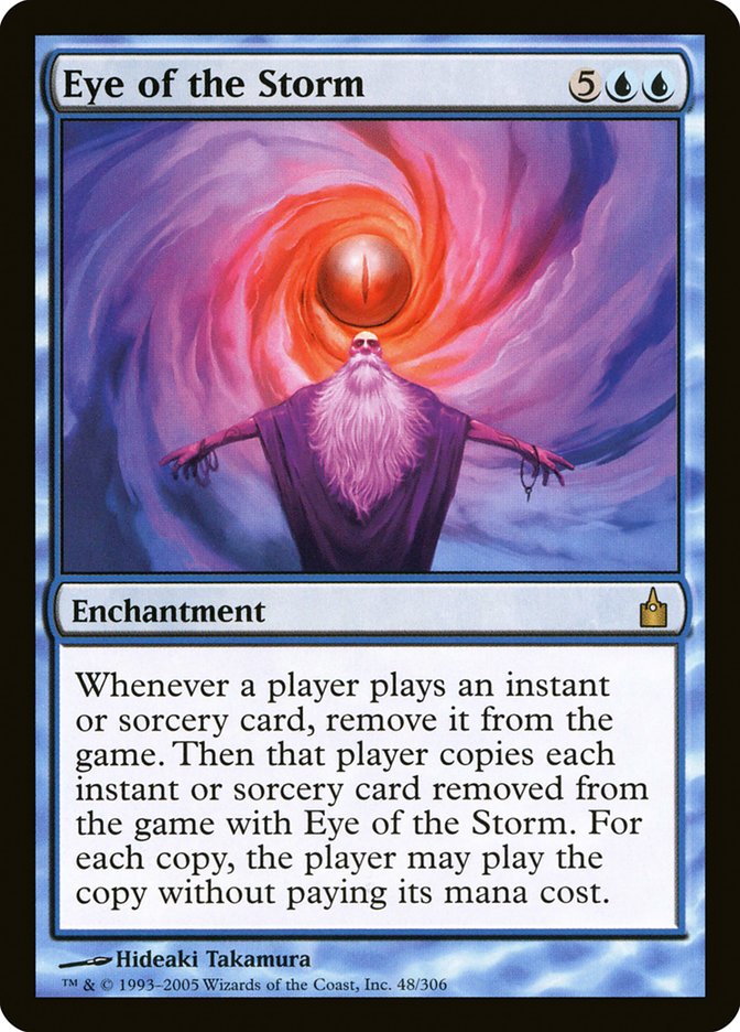 Eye of the Storm [Ravnica: City of Guilds] | Game Haven TX