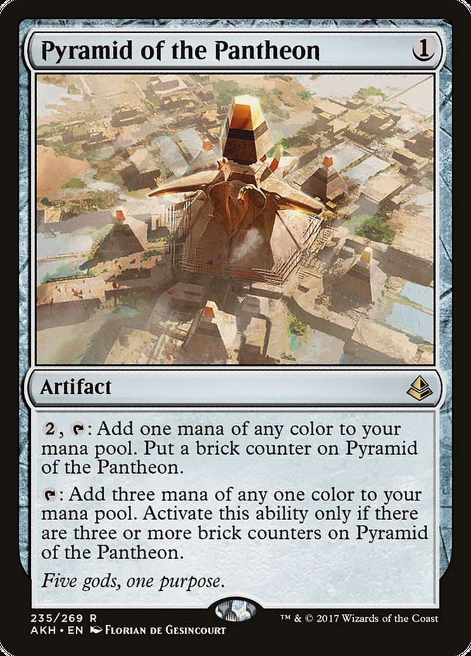 Pyramid of the Pantheon [Amonkhet] | Game Haven TX