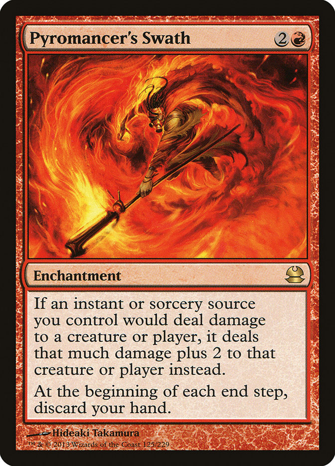 Pyromancer's Swath [Modern Masters] | Game Haven TX