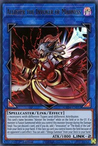 Aleister the Invoker of Madness [GEIM-EN053] Ultra Rare | Game Haven TX