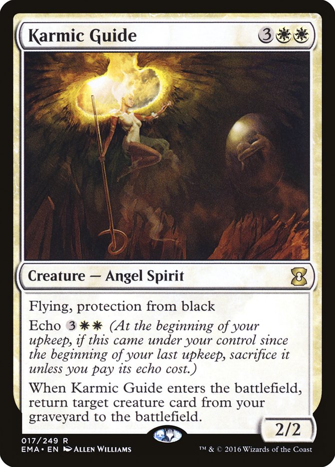 Karmic Guide [Eternal Masters] | Game Haven TX