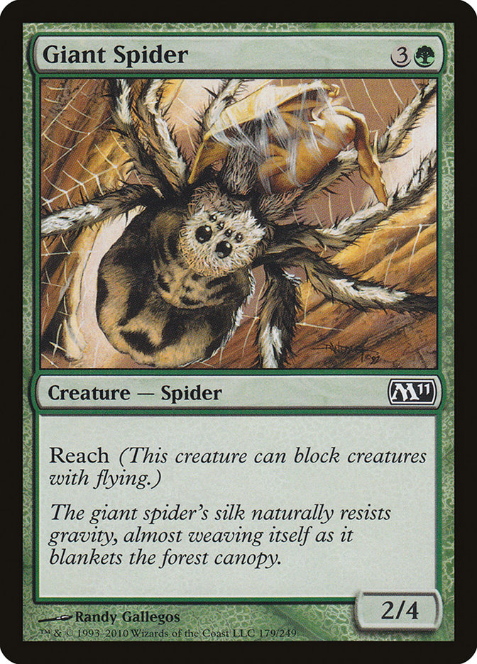 Giant Spider [Magic 2011] | Game Haven TX