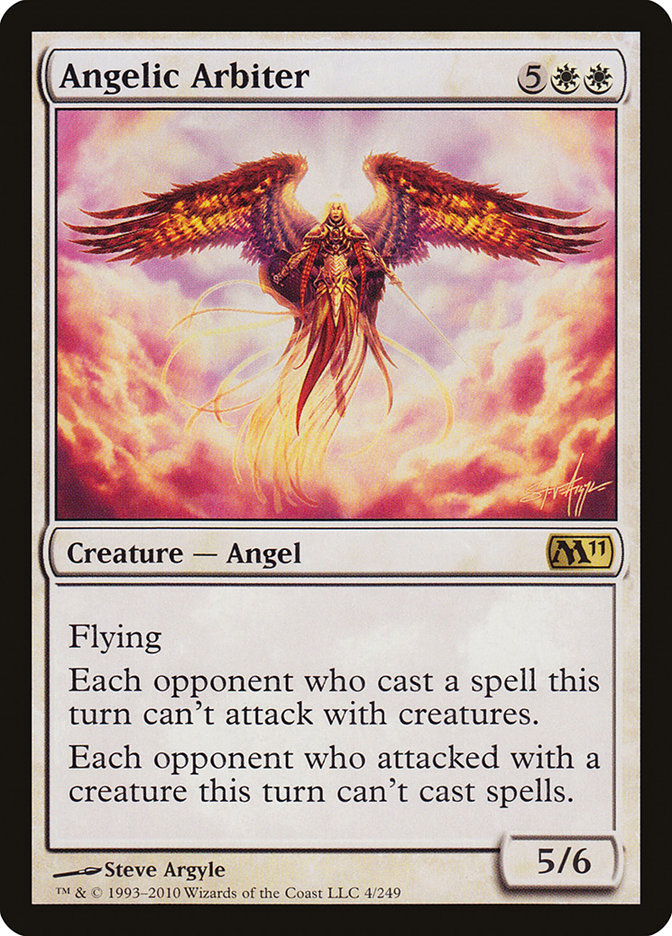 Angelic Arbiter [Magic 2011] | Game Haven TX