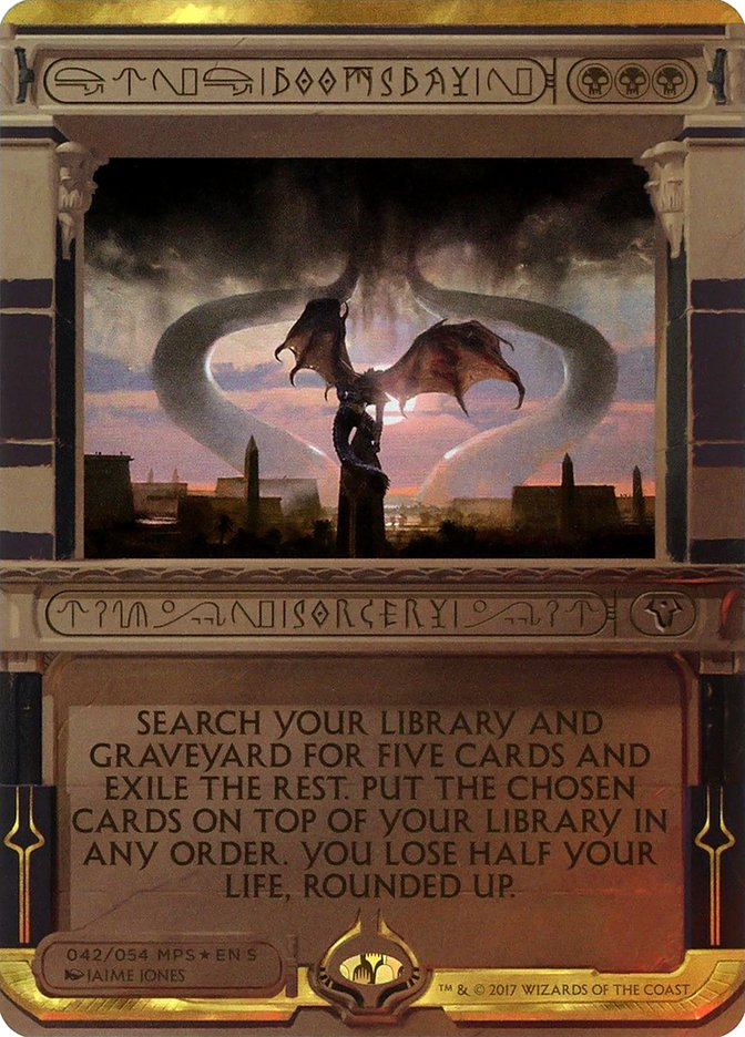 Doomsday (Invocation) [Amonkhet Invocations] | Game Haven TX
