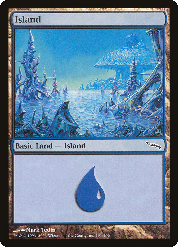 Island [Mirrodin] | Game Haven TX