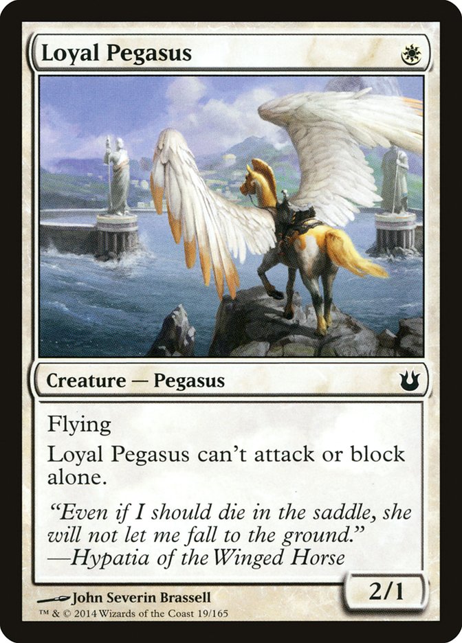 Loyal Pegasus [Born of the Gods] | Game Haven TX