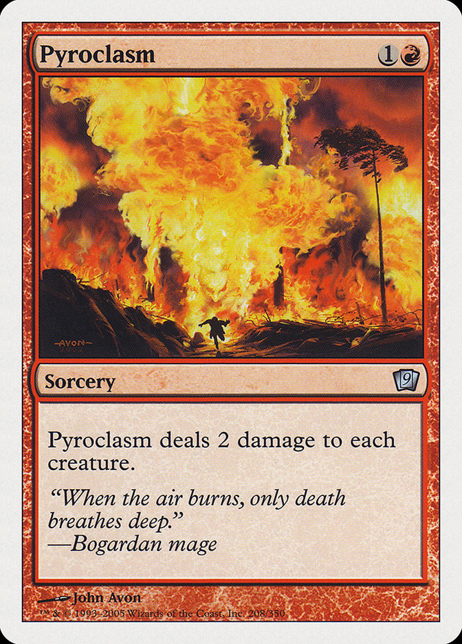 Pyroclasm [Ninth Edition] | Game Haven TX