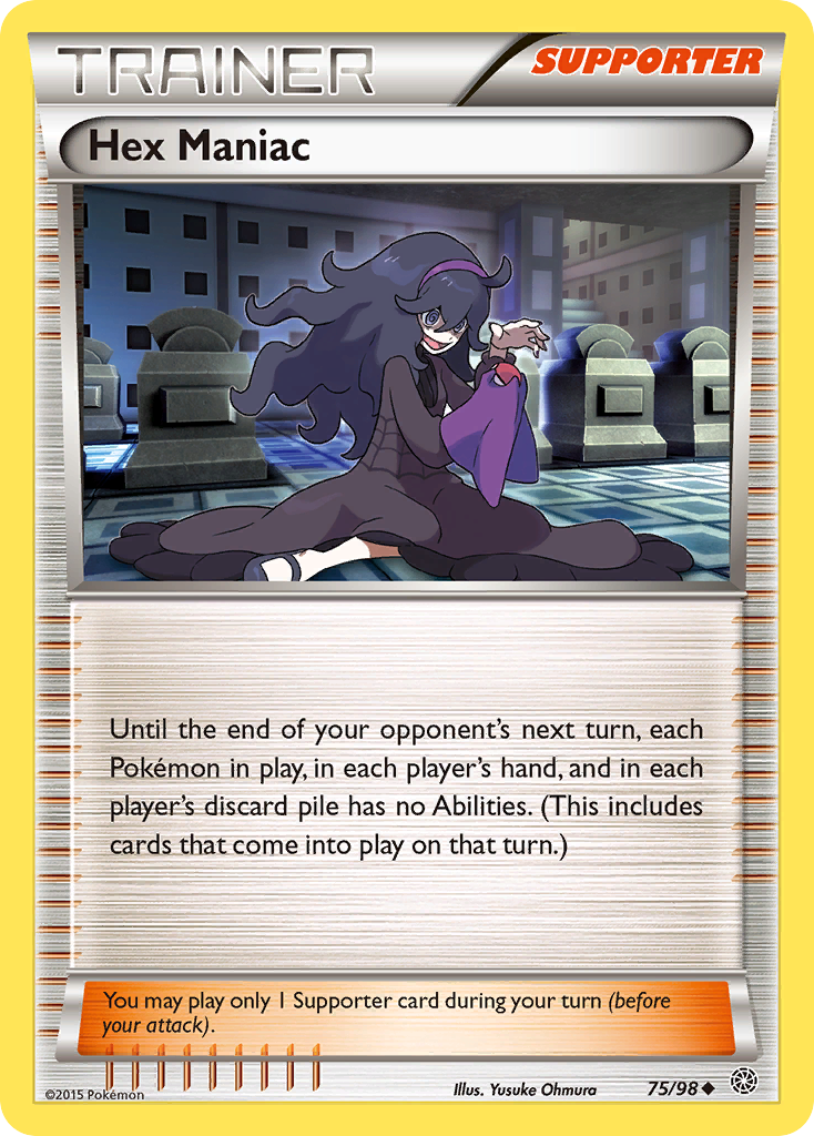 Hex Maniac (75/98) [XY: Ancient Origins] | Game Haven TX
