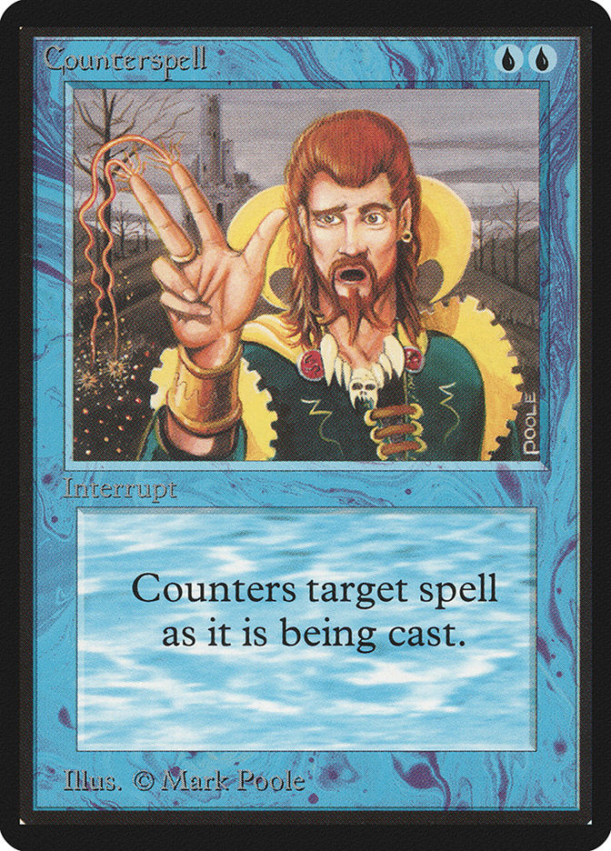 Counterspell [Limited Edition Beta] | Game Haven TX