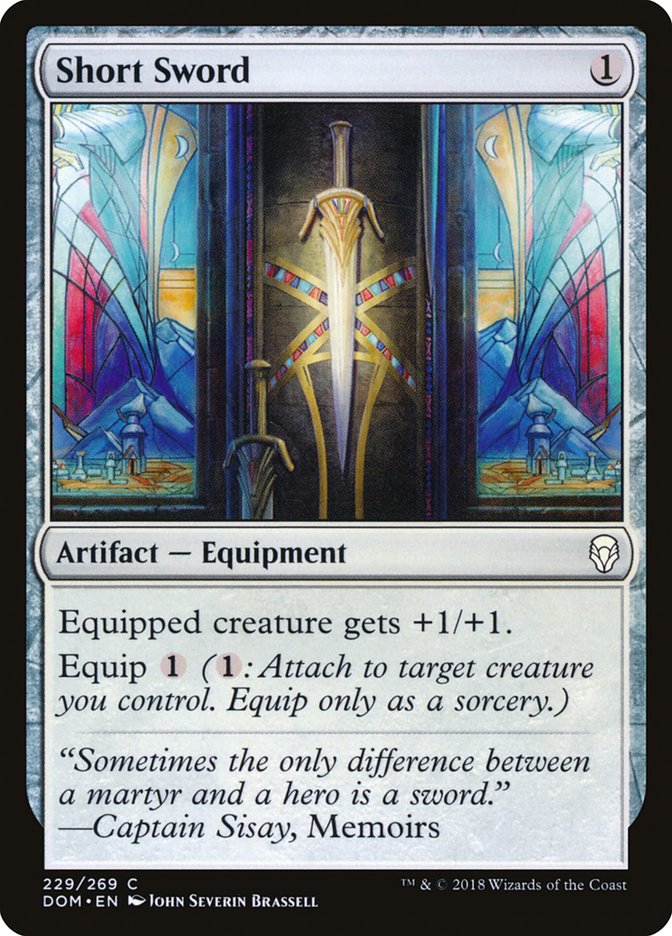 Short Sword [Dominaria] | Game Haven TX