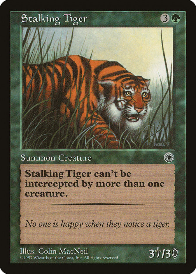 Stalking Tiger [Portal] | Game Haven TX