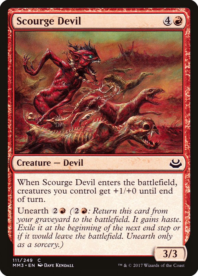 Scourge Devil [Modern Masters 2017] | Game Haven TX