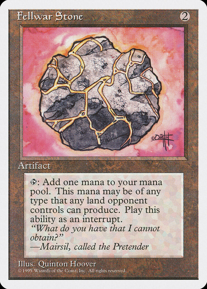 Fellwar Stone [Fourth Edition] | Game Haven TX