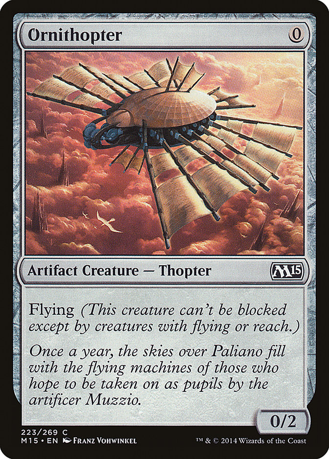 Ornithopter [Magic 2015] | Game Haven TX