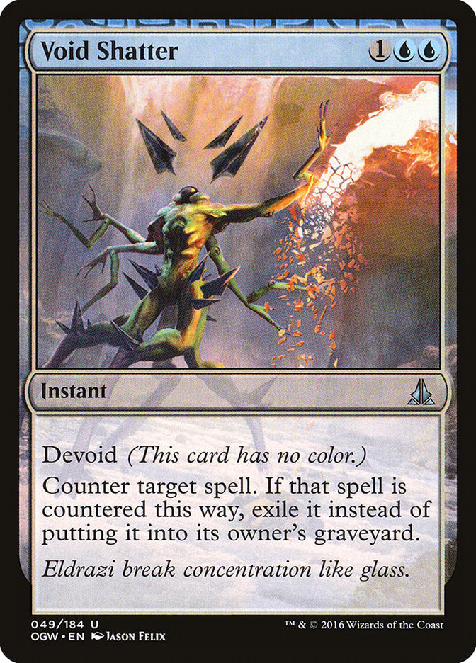 Void Shatter [Oath of the Gatewatch] | Game Haven TX