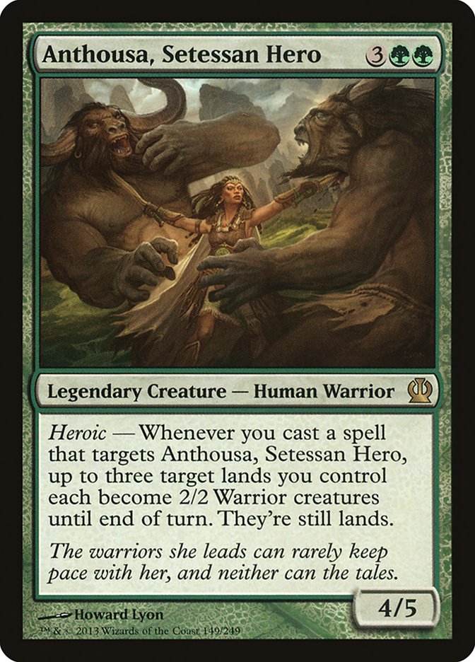 Anthousa, Setessan Hero [Theros] | Game Haven TX