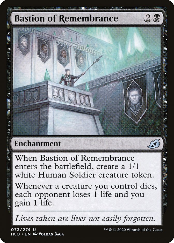 Bastion of Remembrance [Ikoria: Lair of Behemoths] | Game Haven TX
