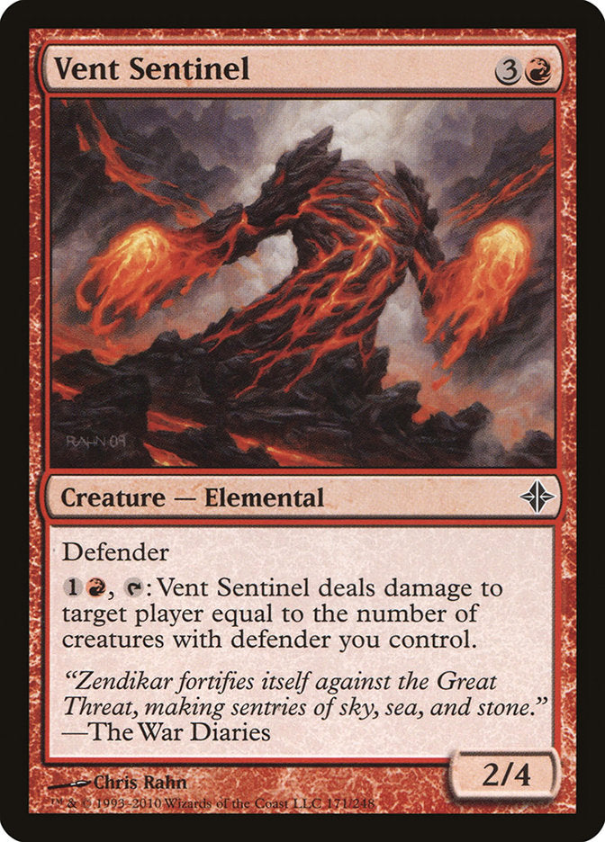 Vent Sentinel [Rise of the Eldrazi] | Game Haven TX