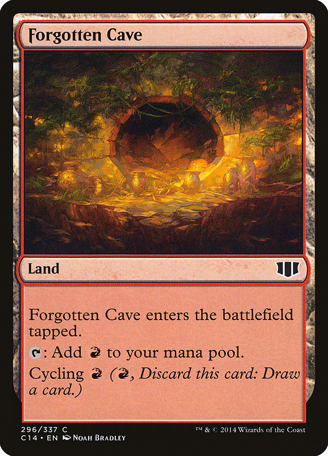 Forgotten Cave [Commander 2014] | Game Haven TX