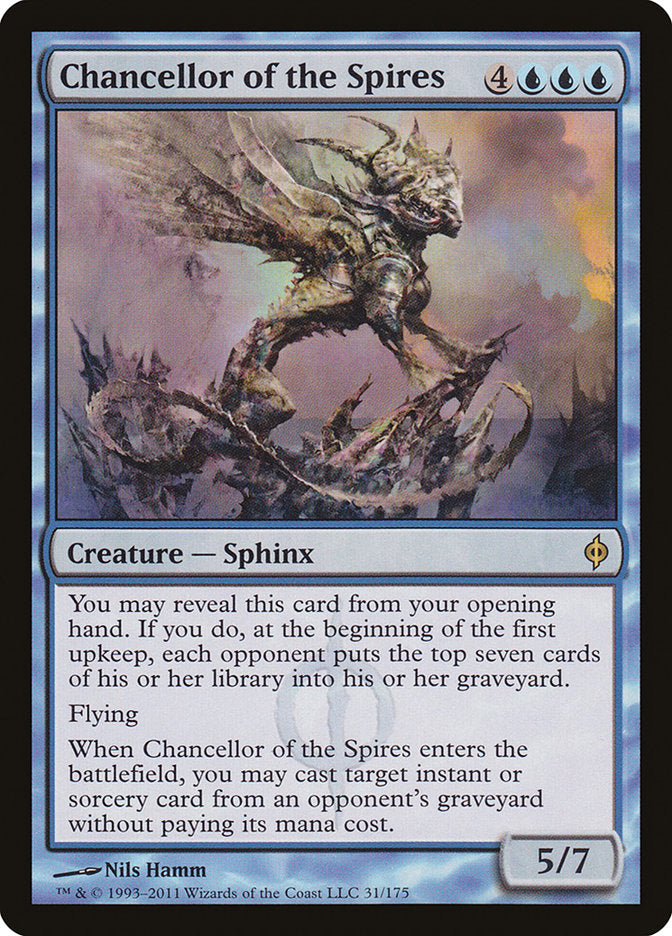 Chancellor of the Spires [New Phyrexia] | Game Haven TX