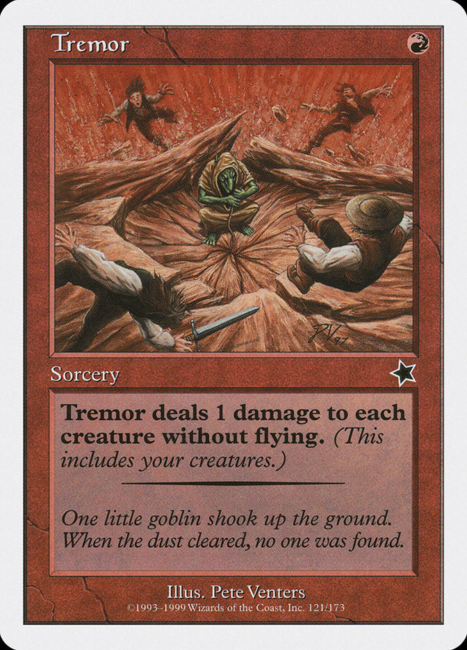 Tremor [Starter 1999] | Game Haven TX