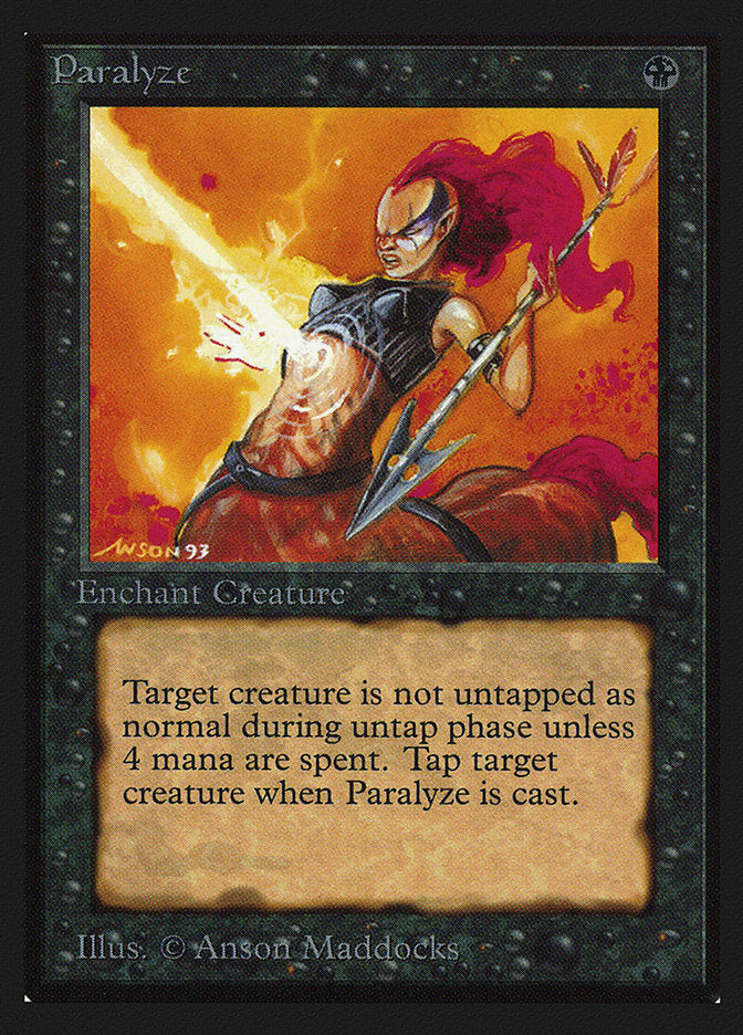 Paralyze (IE) [Intl. Collectors’ Edition] | Game Haven TX