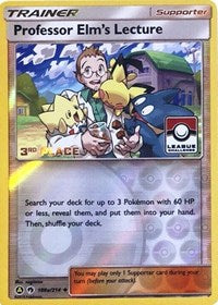 Professor Elms Lecture (188a/214) (League Promo 3rd Place) [Sun & Moon: Lost Thunder] | Game Haven TX