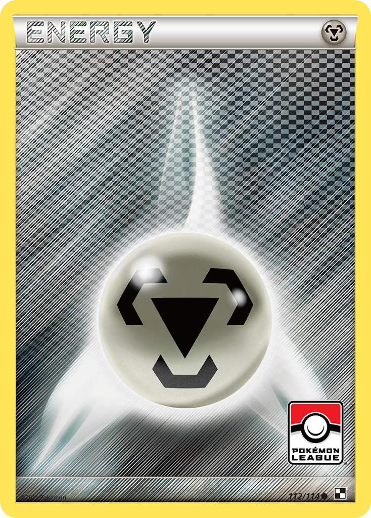 Metal Energy (112/114) [Black & White: Base Set] | Game Haven TX
