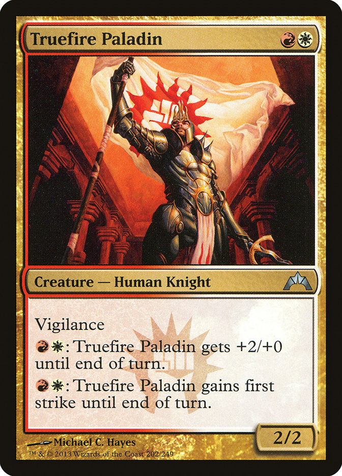 Truefire Paladin [Gatecrash] | Game Haven TX