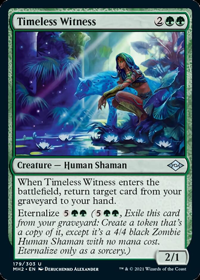 Timeless Witness [Modern Horizons 2] | Game Haven TX