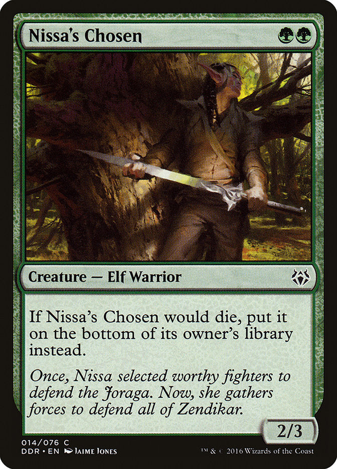 Nissa's Chosen [Duel Decks: Nissa vs. Ob Nixilis] | Game Haven TX