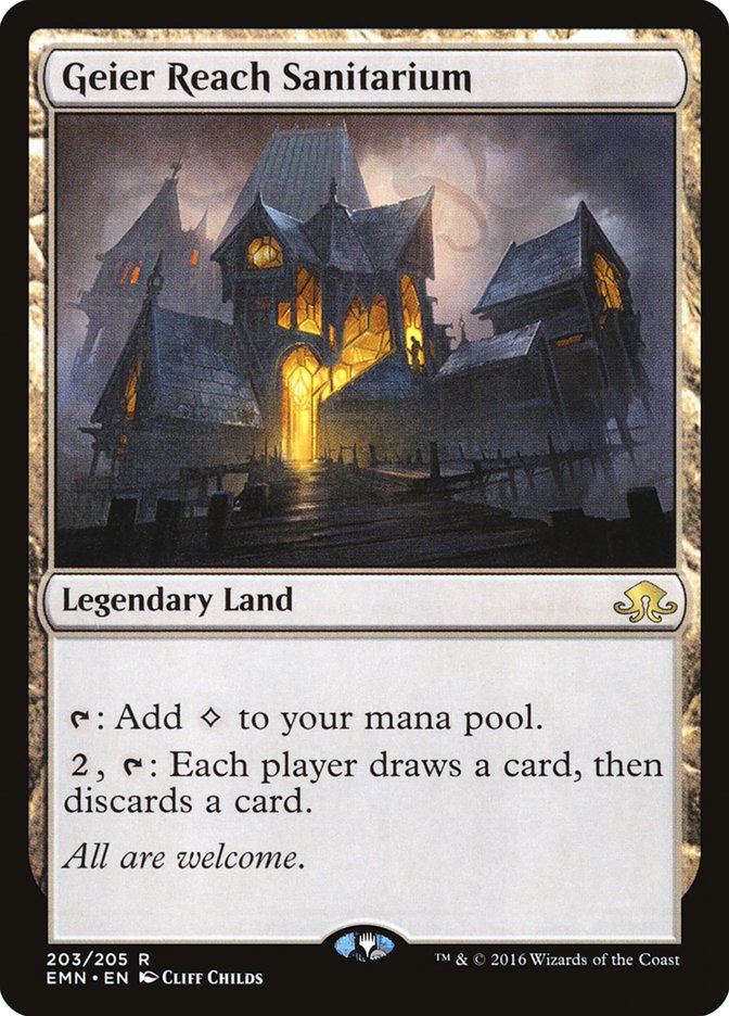 Geier Reach Sanitarium [Eldritch Moon] | Game Haven TX