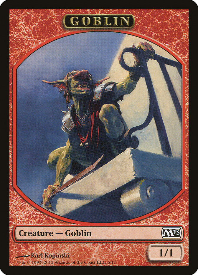 Goblin [Magic 2013 Tokens] | Game Haven TX