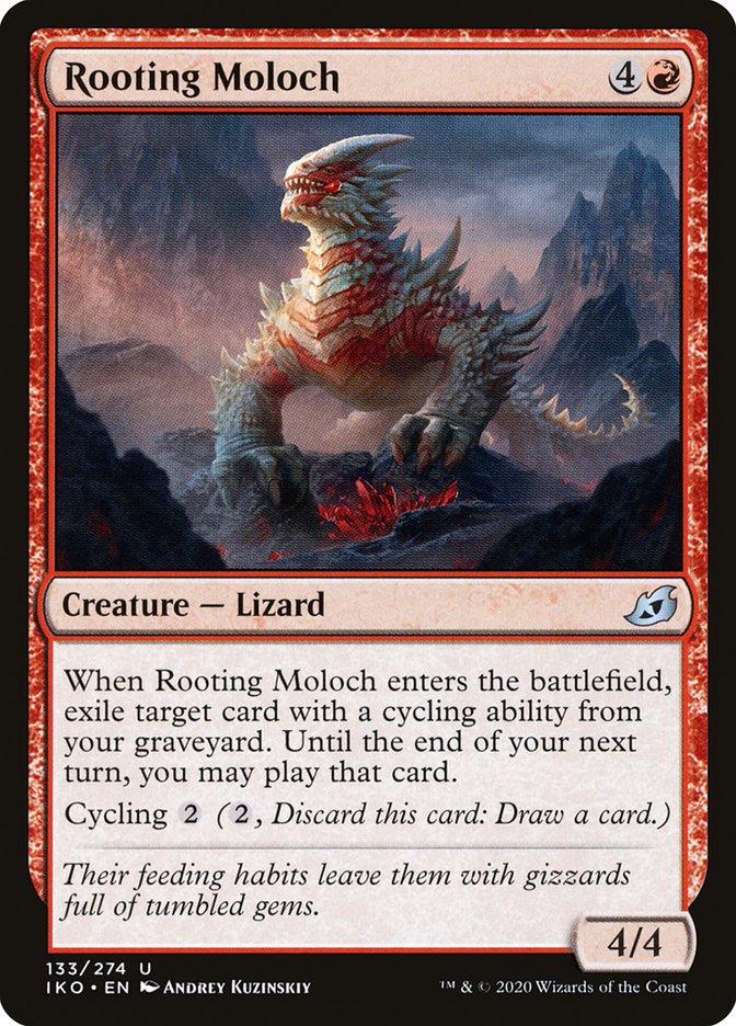 Rooting Moloch [Ikoria: Lair of Behemoths] | Game Haven TX