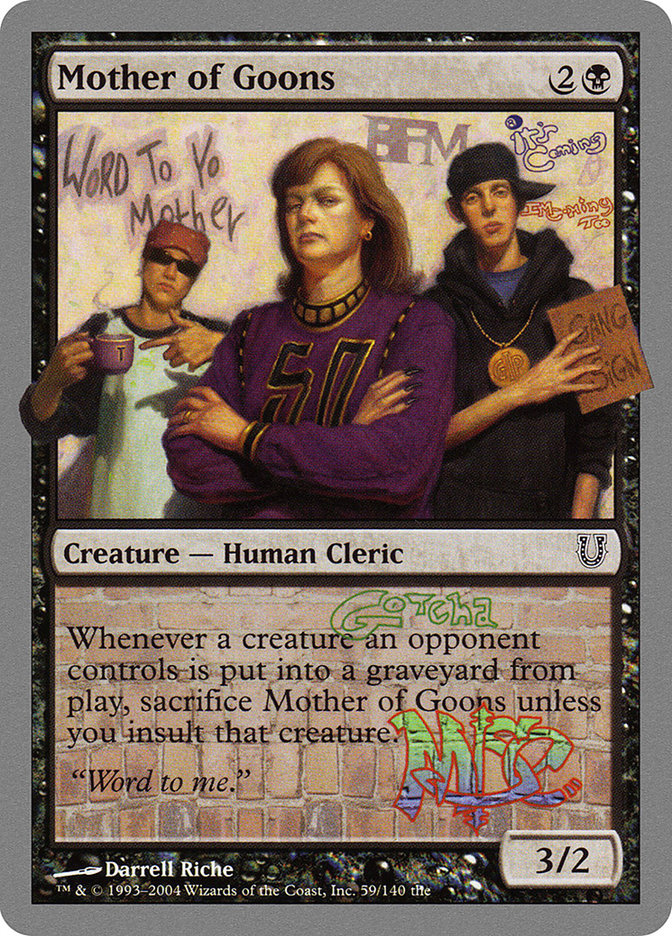 Mother of Goons [Unhinged] | Game Haven TX